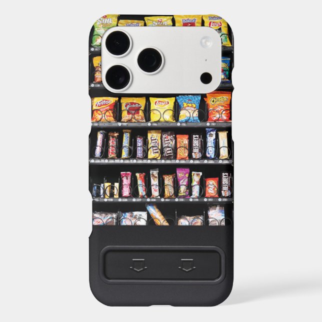 Vending Machine Iphone Case (Back)