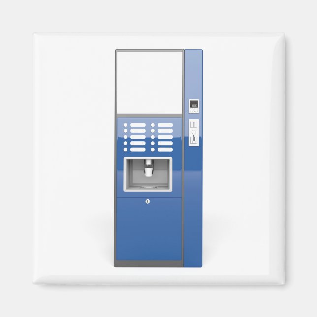 Vending machine magnet (Front)
