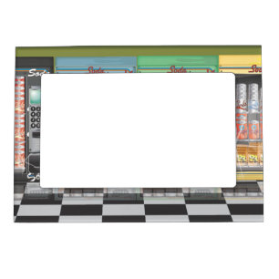Vending Machine Magnetic Photo Frame