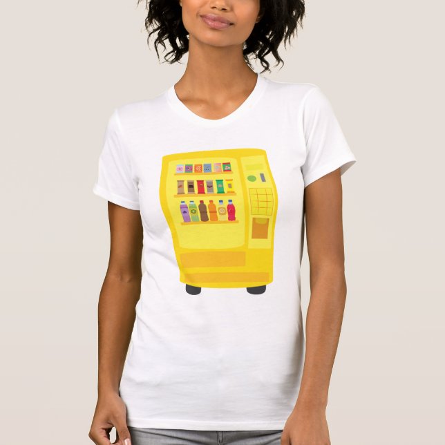 Vending Machine T-Shirt (Front)