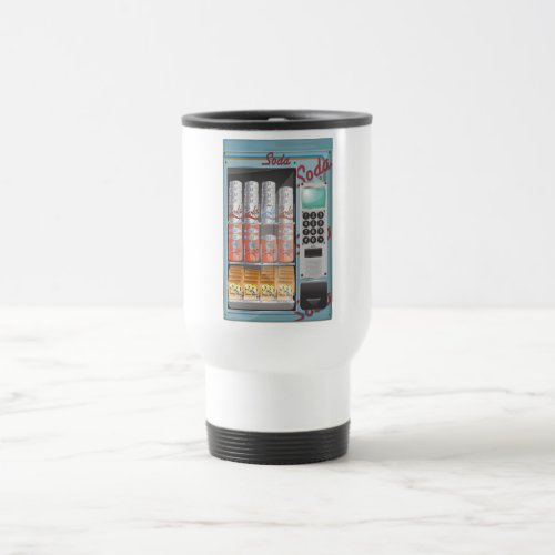 Vending Machine Travel Mug