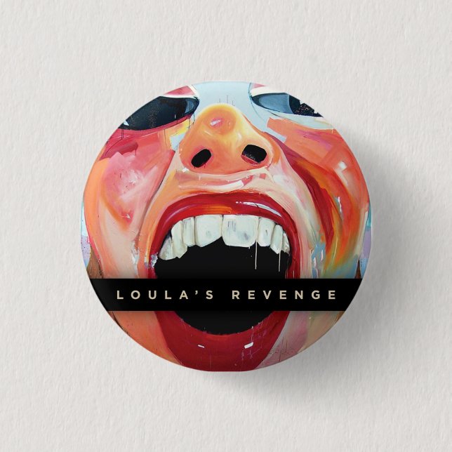 Vending Machine Winery Button (Front)