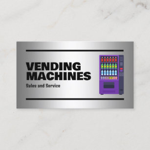 Vending Machines Business Card