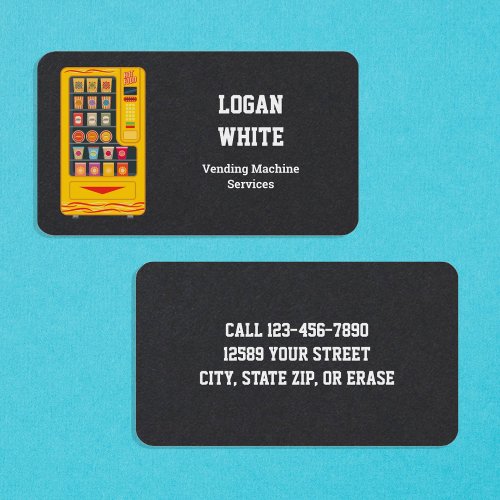 Vending Wholesale Business Card