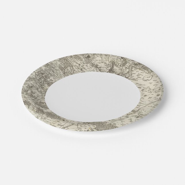 Vendome Paper Plates (Angled)