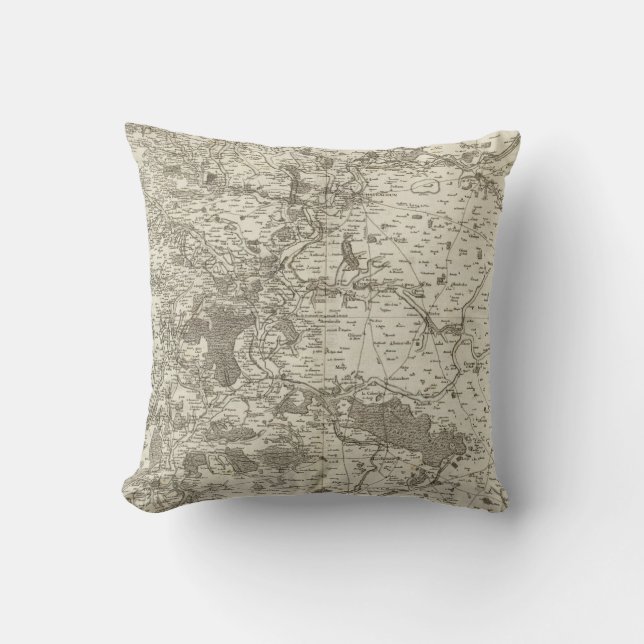 Vendome Throw Pillow (Front)