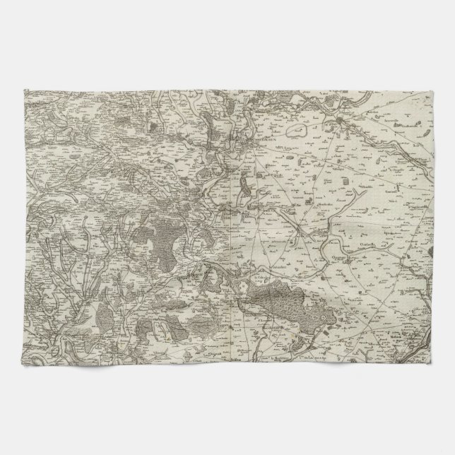 Vendome Towel (Horizontal)