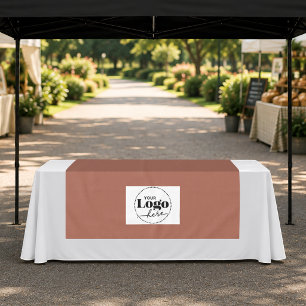 Vendor Booth Display Logo Tablecloth Runner