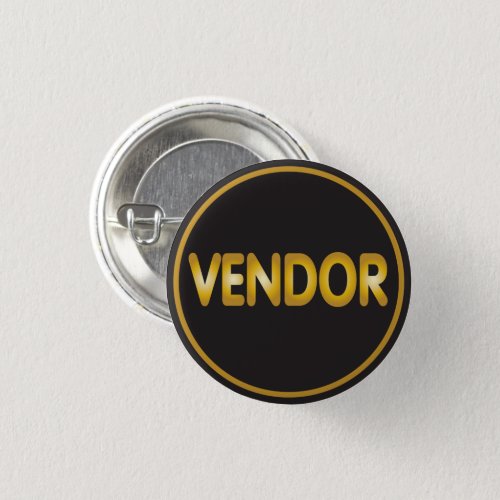 Vendor button gold on black