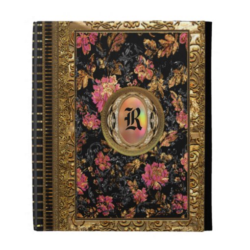 Vendor Gighazle Old Book Style iPad Case Zazzle