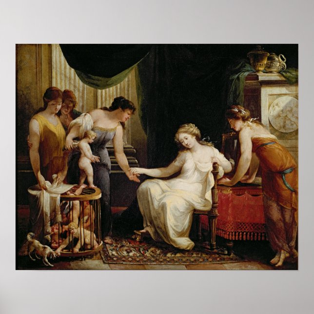 Vendor of Love Poster (Front)