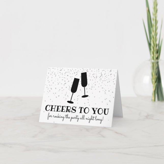 Vendor Thank You Note (Front)