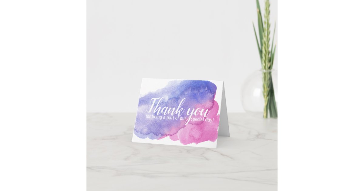 Vendor Thank You Note | Zazzle