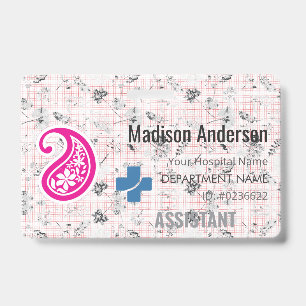 Vendor Workshop Badge – PVC.Visibility.Zazzle