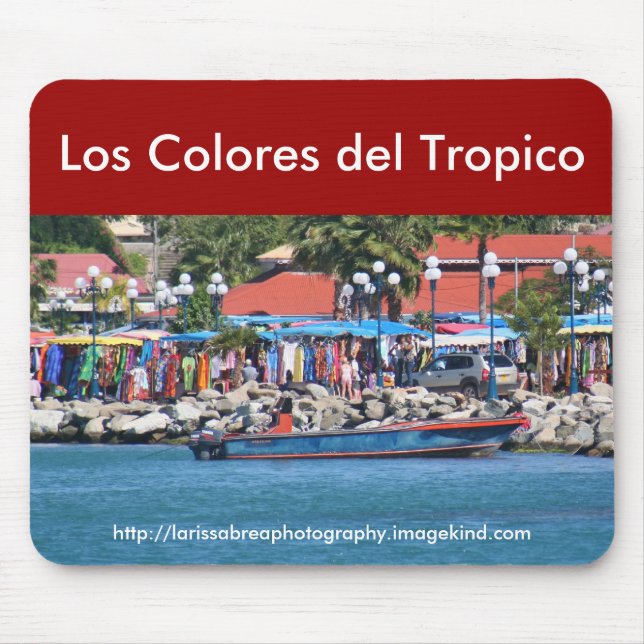 Vendors Mouse Pad - Customized (Front)