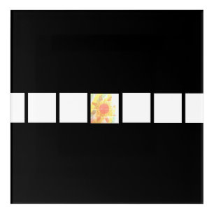 Vendredi Sun Image Acrylic Print
