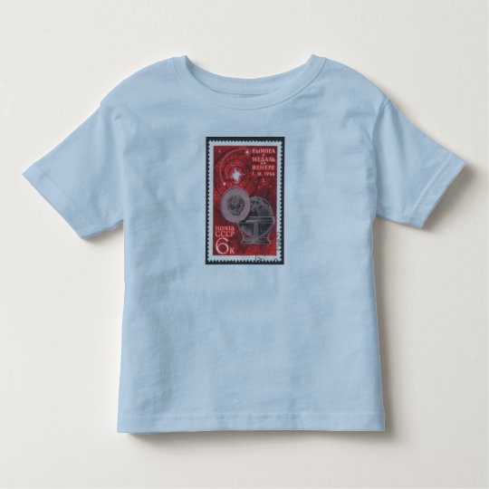Venera 3 Planetary Probe to Venus 1966 Toddler T-shirt