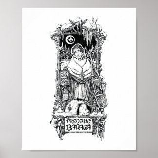 Venerable Frederic Irenaeus Baraga Poster