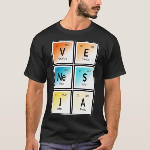 Venesia of Elements T_Shirt
