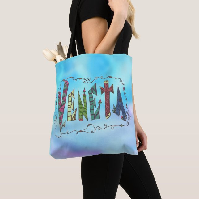 Veneta Tote Bag (Close Up)