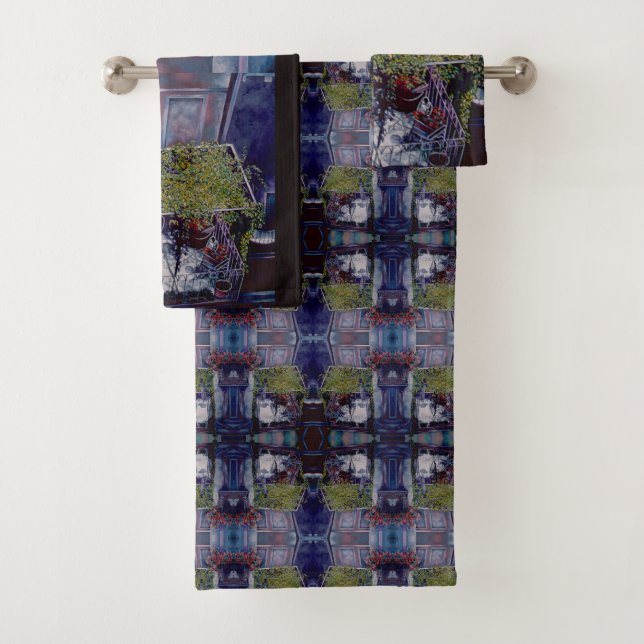 Venetian Afterneeen Bath Towel Set (Insitu)