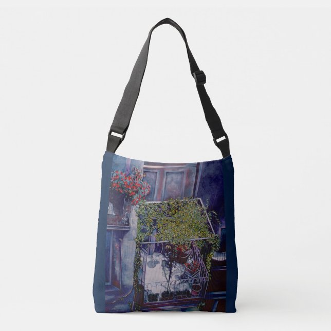 Venetian Afternoon Crossbody Bag (Front)