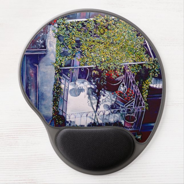 Venetian Afternoon Gel Mouse Pad (Front)