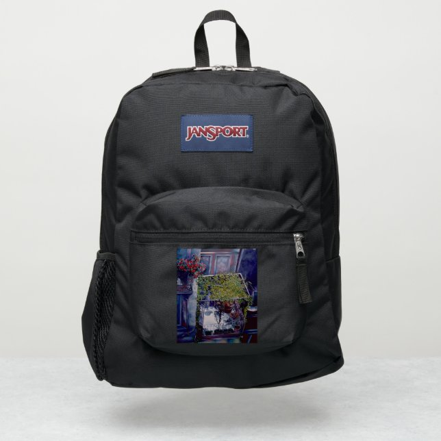 Venetian Afternoon JanSport Backpack (Front)