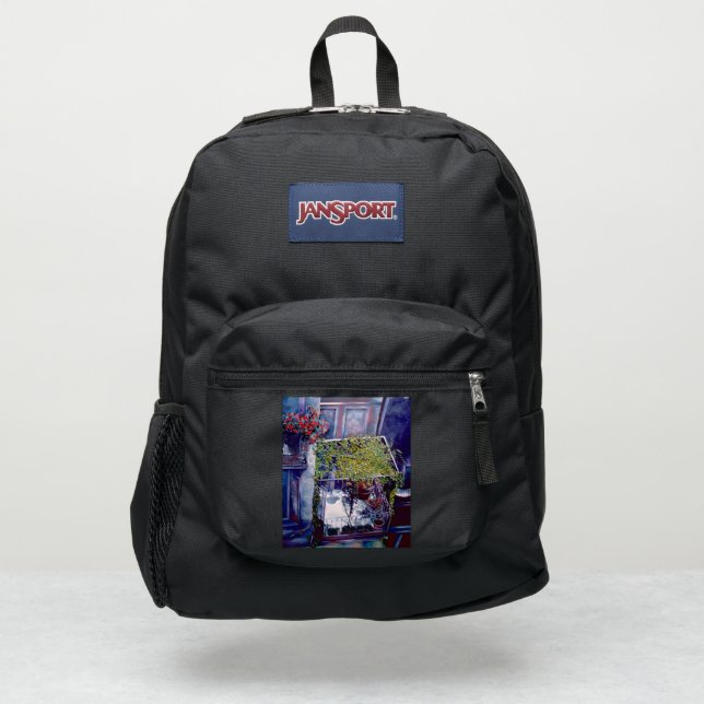 Venetian Afternoon  JanSport Backpack (Front)