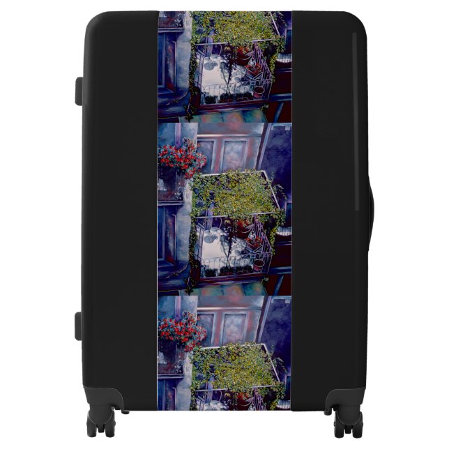 Venetian Afternoon Luggage (Front)