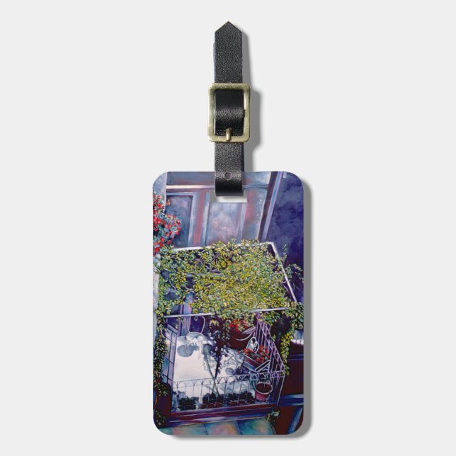 Venetian Afternoon  Luggage Tag (Front Vertical)