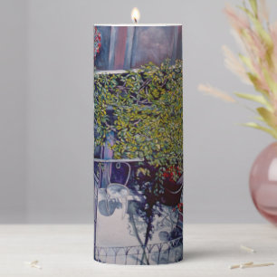Venetian Afternoon  Pillar Candle
