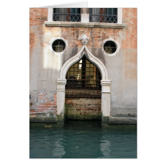 Venetian Arch Cards (Front)