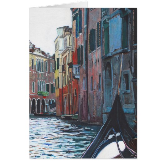 Venetian backwater 2012 cards (Front)