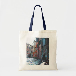Venetian backwater 2012 tote bag