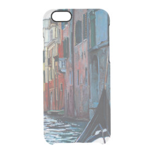 Venetian backwater 2012 clear iPhone 6/6S case