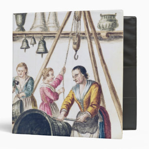 Venetian Bellmaker's Shop Binder