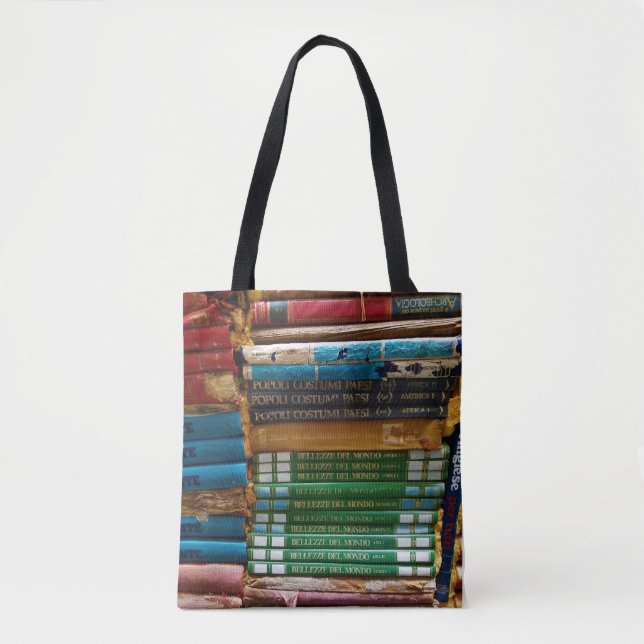 Venetian books tote from Libreria Acqua Alta Bag (Front)