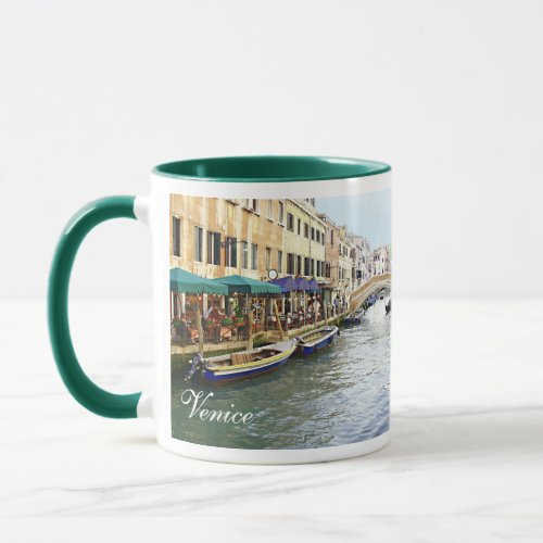 Venetian Cafes Mug