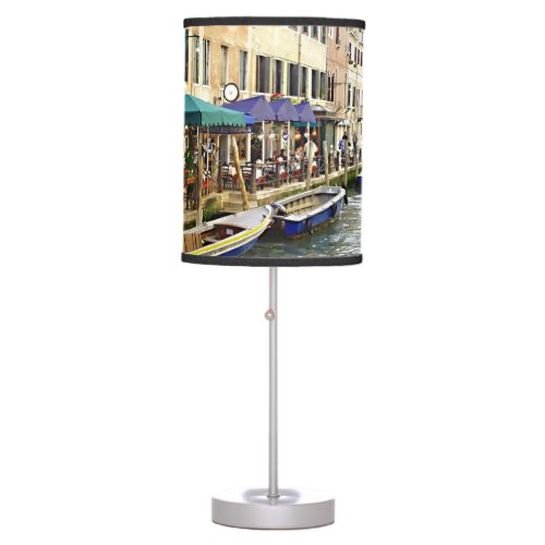 Venetian Cafes Table Lamp