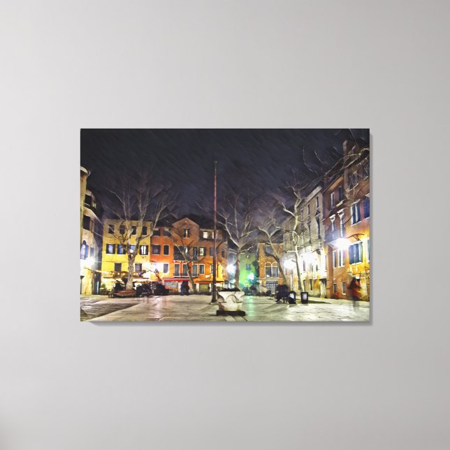 VENETIAN CAMPO Canvas Art (Front)