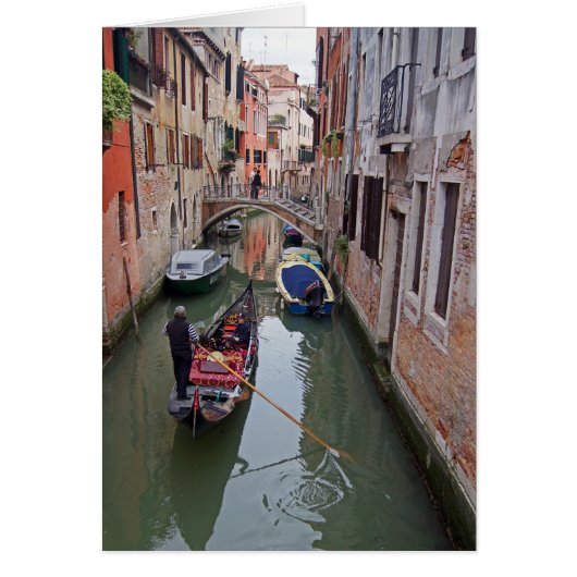 Venetian Canal - 2 Cards (Front)