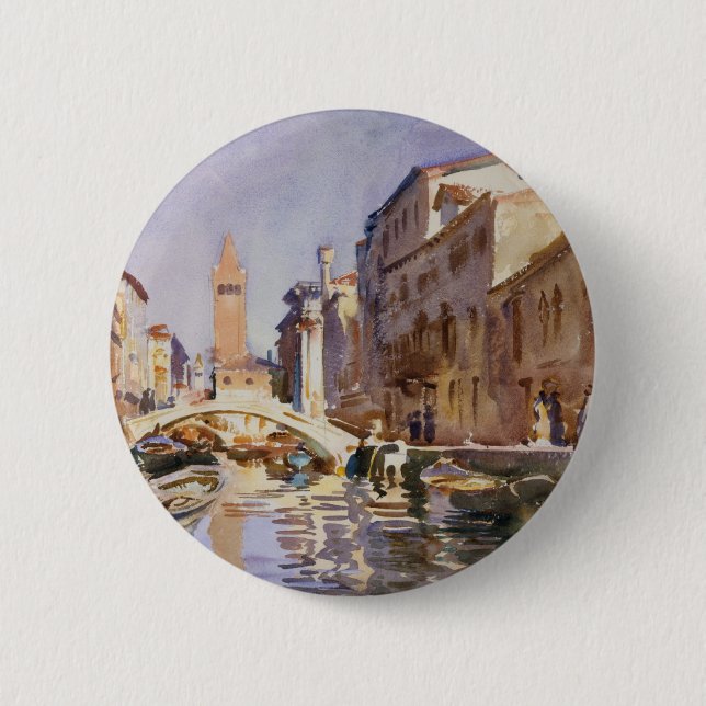 Venetian Canal Button (Front)