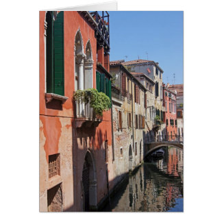 Venetian Canal Cards