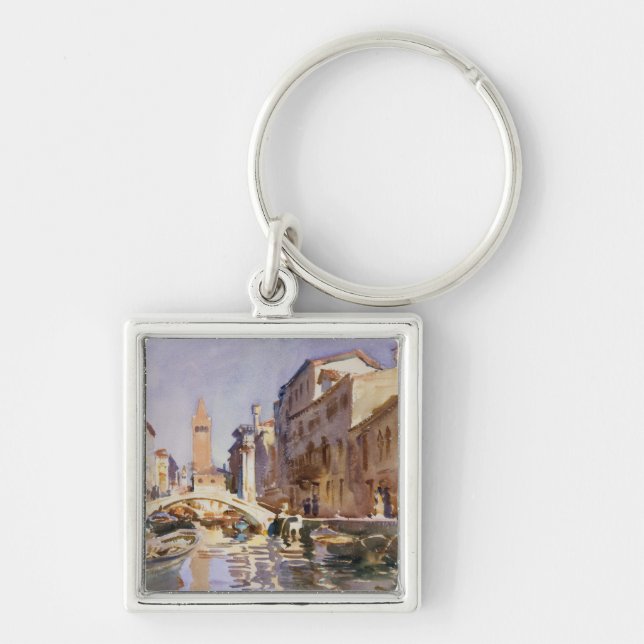 Venetian Canal Keychain (Front)