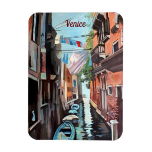 Venetian Canal Magnet