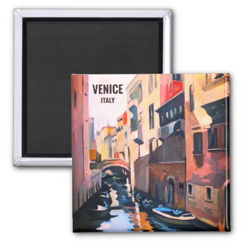 Venetian Canal Magnet