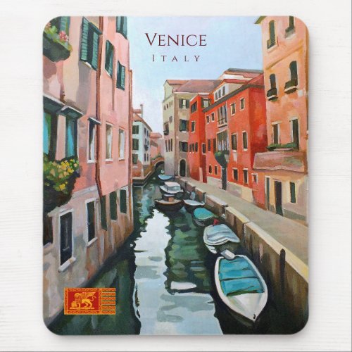 Venetian Canal Mouse Pad