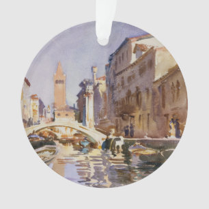 Venetian Canal Ornament