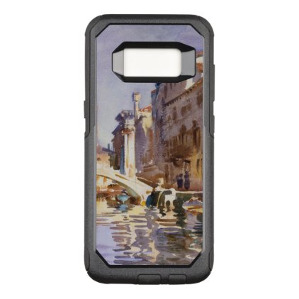 Venetian Canal OtterBox Commuter Samsung Galaxy S8 Case